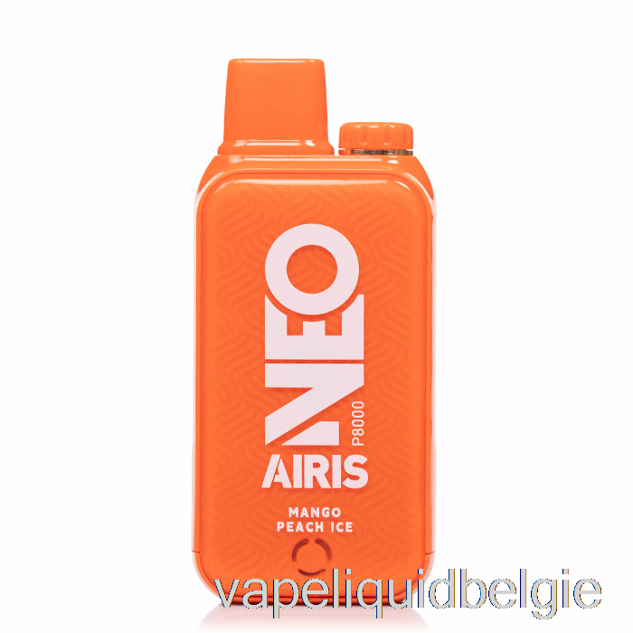 Vape-vloeistof Airis Neo P8000 Wegwerp Mango-perzikijs